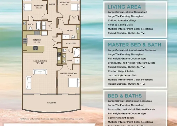 Phoenix Gulf Towers 703 Apartment