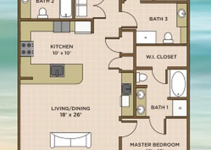 Apartment Phoenix Gulf Towers 703 Gulf Shores